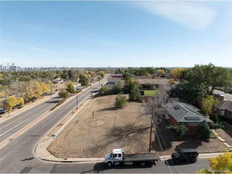 Land For Sale in Denver, Colorado