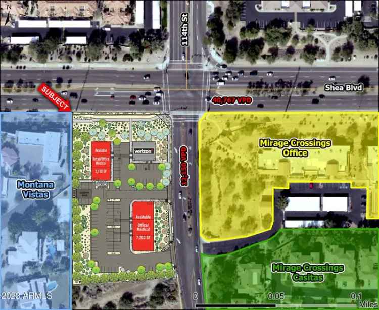 Land For Sale in 11355, East Shea Boulevard, Scottsdale, Arizona