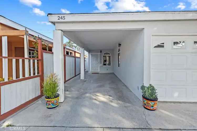 Single-family house For Sale in 245, East Platt Street, Long Beach, California