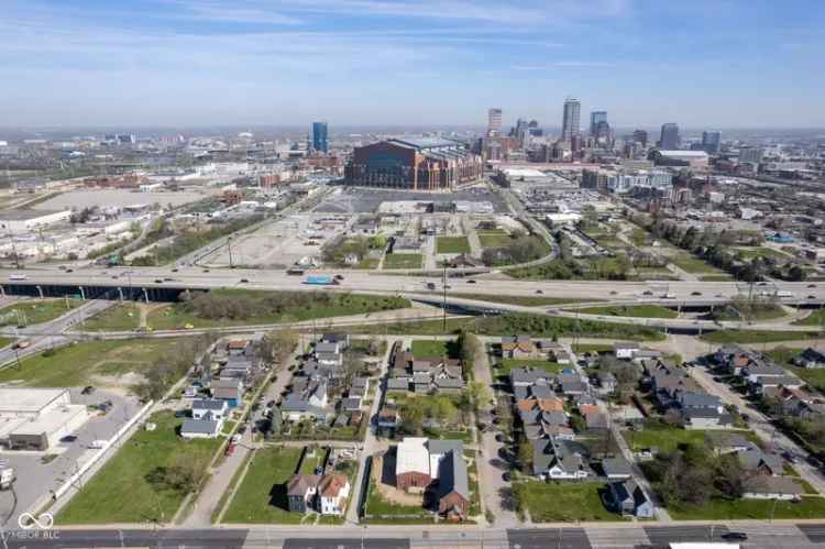 Land For Sale in 254, West Morris Street, Indianapolis, Indiana