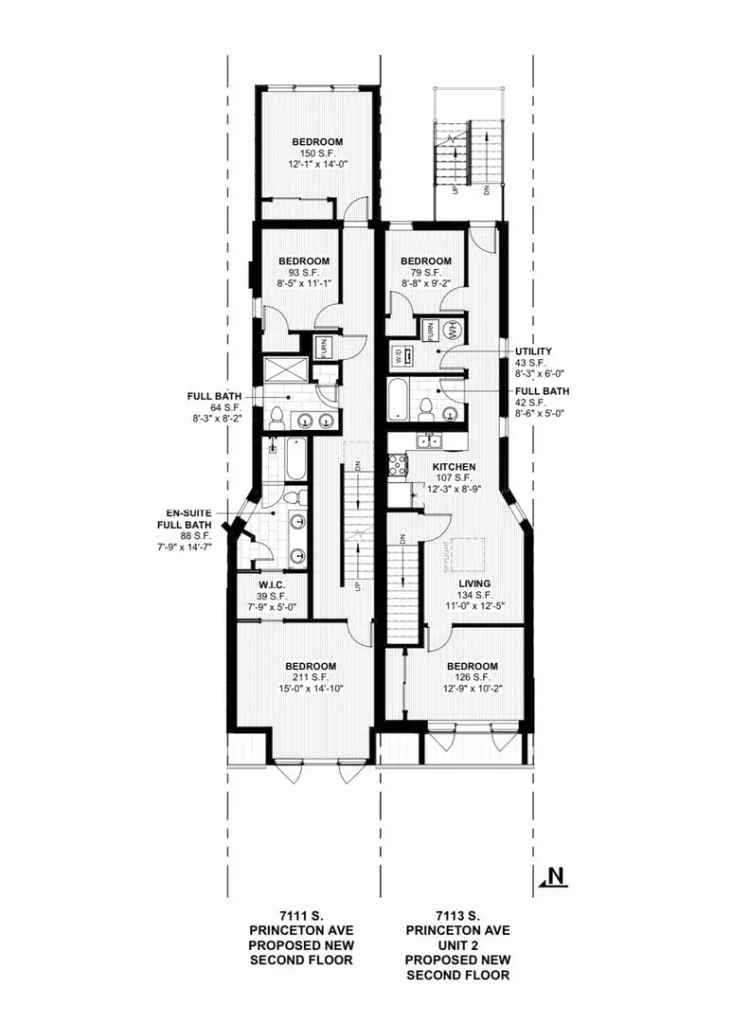 Single-family house For Sale in 7113, South Princeton Avenue, Chicago, Illinois