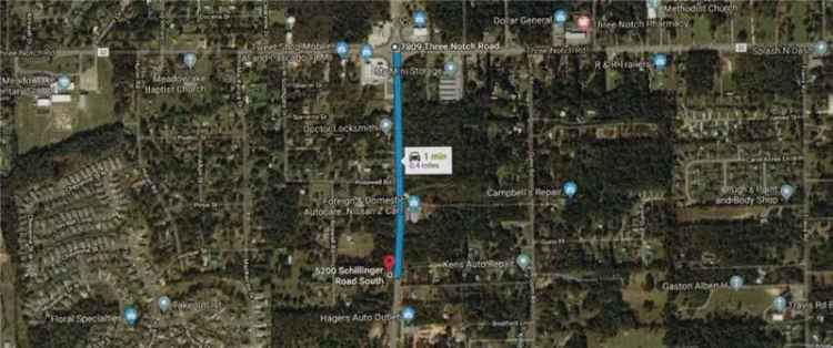 Land For Sale in Tillmans Corner, Alabama