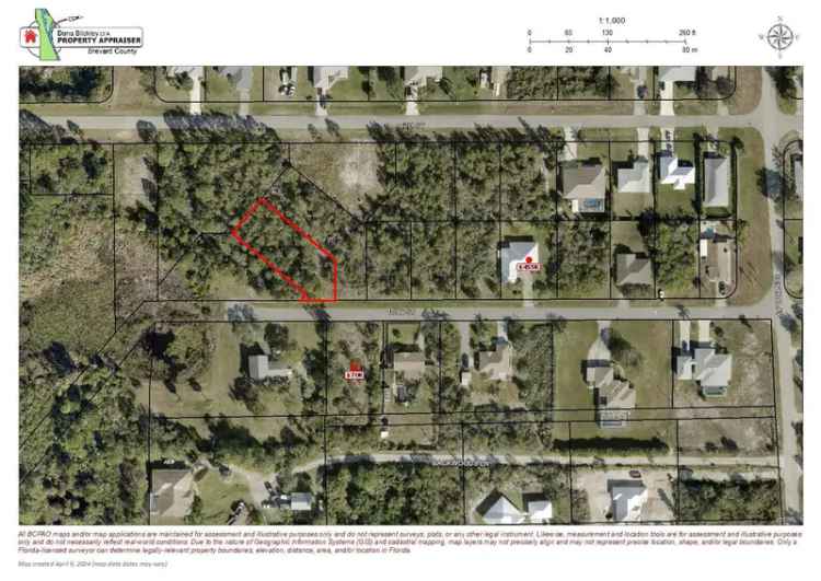 Land For Sale in Saint Cloud, Florida