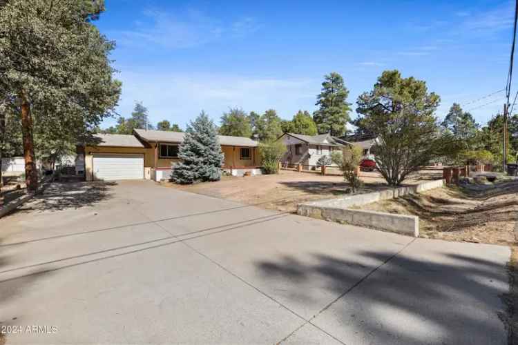 Single-family house For Sale in 200, West Forest Drive, Payson, Arizona