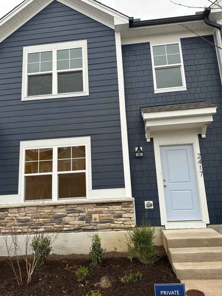 3 Bedroom 2.5 Bath Townhouse for Rent in Raleigh NC