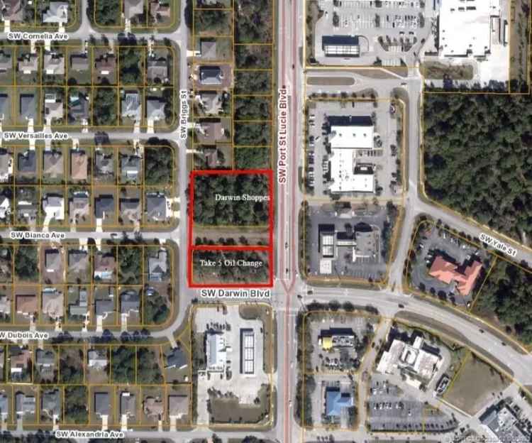 Land For Sale in Port Saint Lucie, Florida