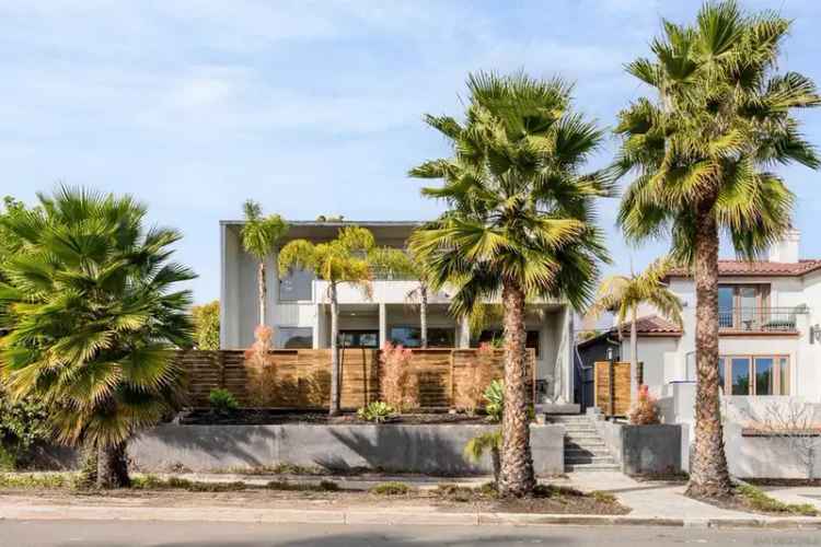 Single-family house For Sale in 1920, Beryl Street, San Diego, California