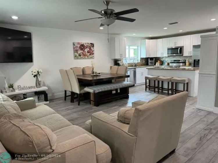 Single-family house For Sale in Pompano Beach, Florida