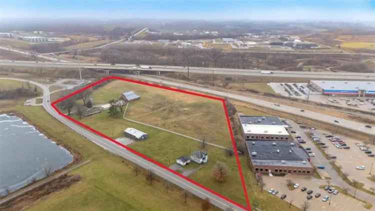 Land For Sale in 3300, Heartland Drive, Coralville, Iowa