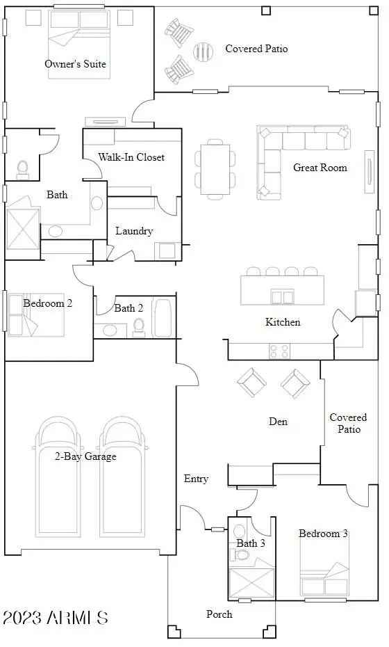 Single-family house For Sale in Surprise, Arizona