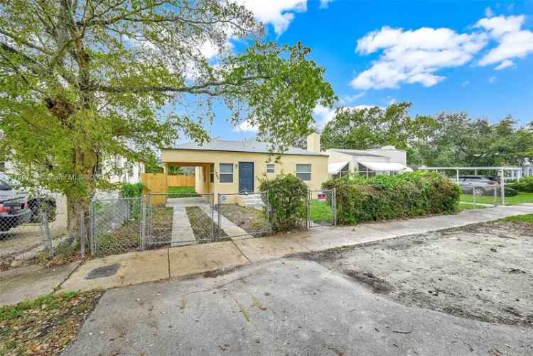 Single-family house For Sale in 1868, Northwest 49th Street, Miami, Florida