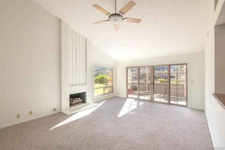 Single-family house For Sale in 5707, Adobe Falls Road, San Diego, California