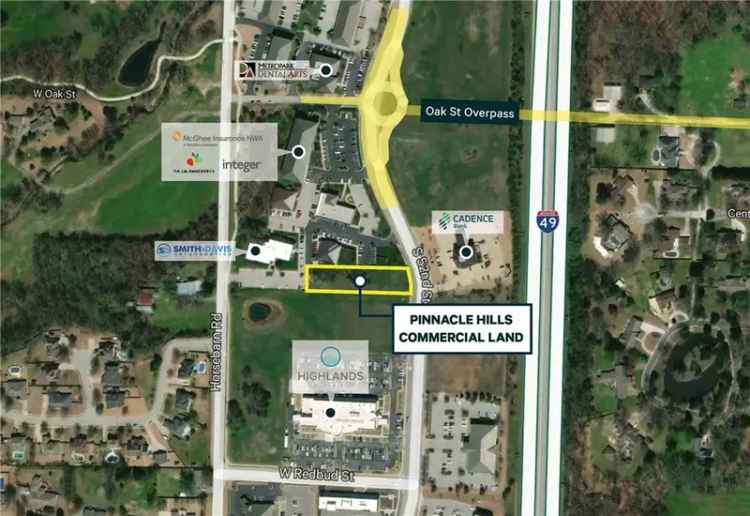 Land For Sale in 706, South 52nd Street, Rogers, Arkansas