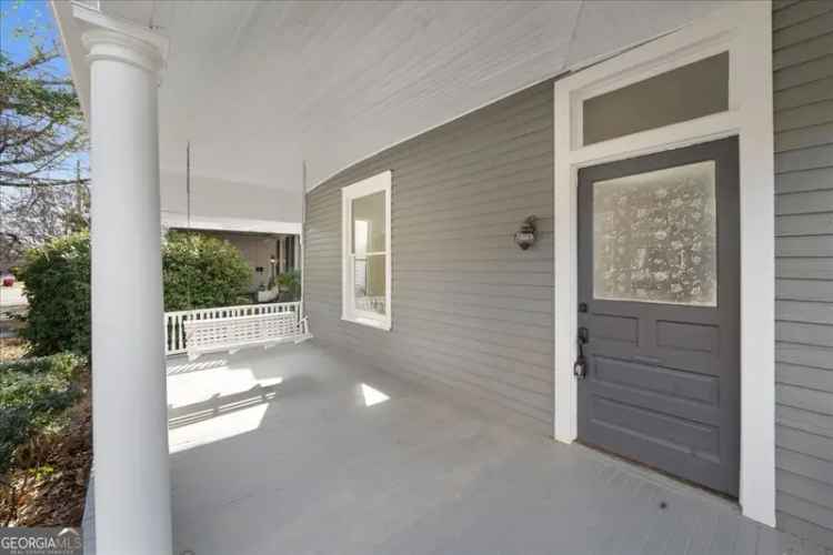 Single-family house For Sale in 170, Rogers Avenue, Macon, Georgia