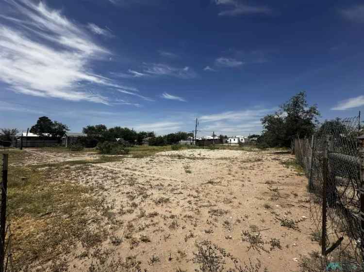 Land For Sale in 443, South Chester Street, Jal, New Mexico