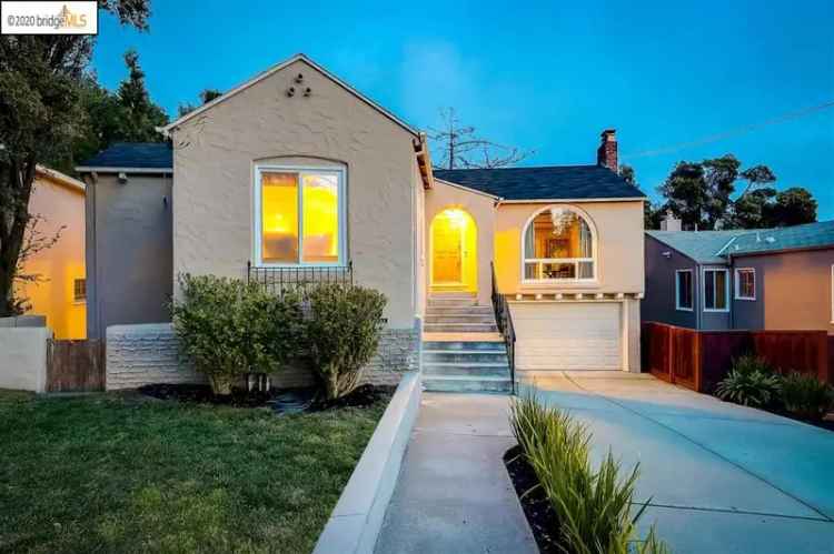 Single-family house For Sale in 9332, Granada Avenue, Oakland, California