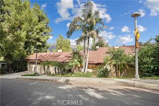 Single-family house For Sale in Glendale, California