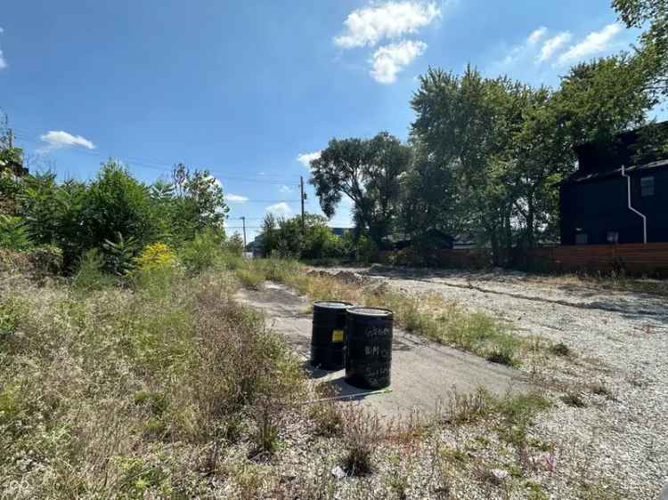 Land For Sale in 2055, Columbia Avenue, Indianapolis, Indiana