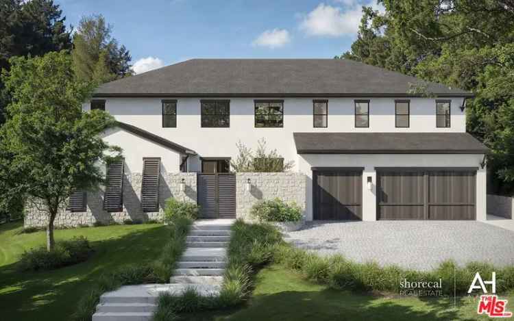 Single-family house For Sale in 10444, Charing Cross Road, Los Angeles, California