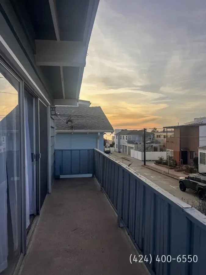 Hermosa Beach Apartment Rental 3 Bed 2 Bath Near Ocean