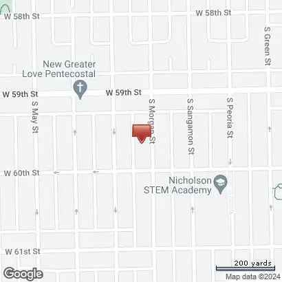 Land For Sale in 5936, South Green Street, Chicago, Illinois