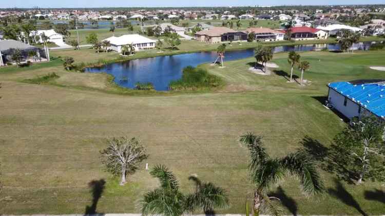 Land For Sale in 627, Monaco Drive, Punta Gorda, Florida