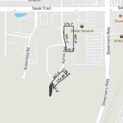 Land For Sale in Richton Park, Illinois