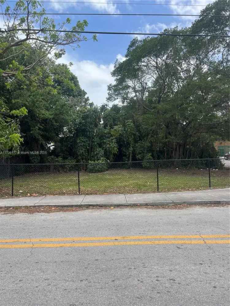 Land For Sale in 94, Northeast 56th Street, Miami, Florida