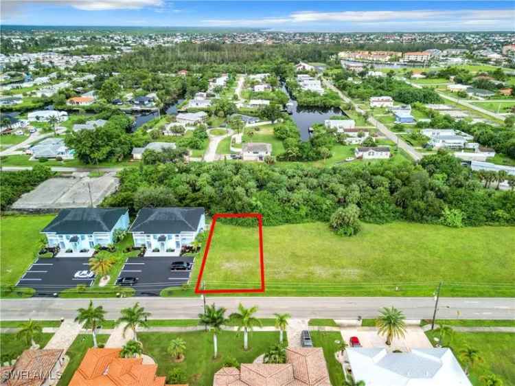 Land For Sale in 2829, Magdalina Drive, Punta Gorda, Florida