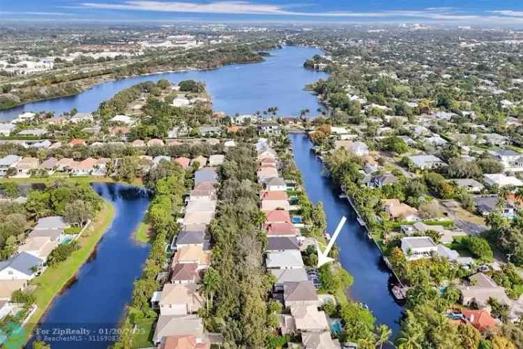 Single-family house For Sale in 551, Anchor Point, Delray Beach, Florida