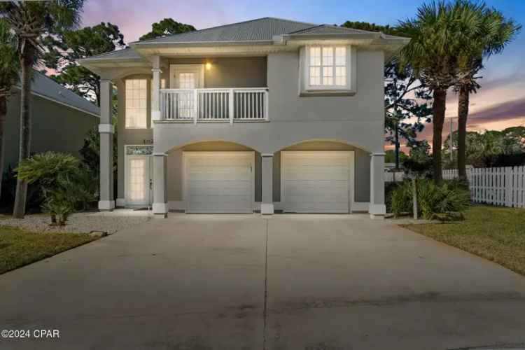 Single-family house For Sale in 7009, North Lagoon Drive, Panama City Beach, Florida