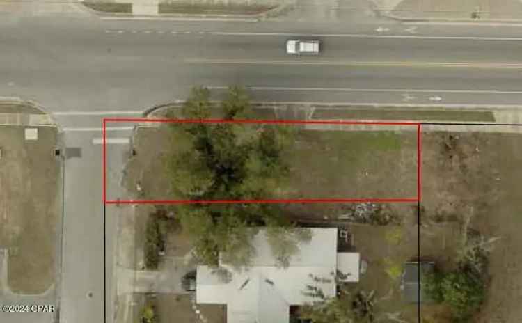 Land For Sale in 508, East 11th Street, Panama City, Florida