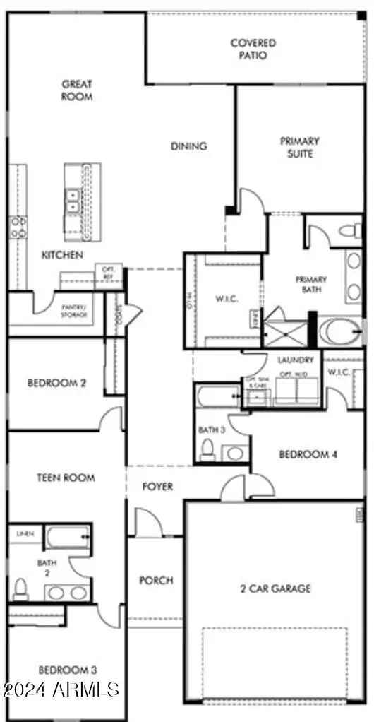 Single-family house For Sale in 4346, West Josephine Street, San Tan Valley, Arizona