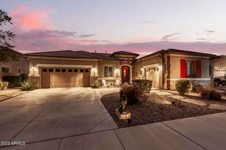 Single-family house For Sale in 19000, East Old Beau Trail, Queen Creek, Arizona