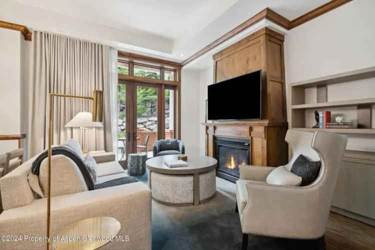 Condo For Sale in 415, East Dean Street, Aspen, Colorado