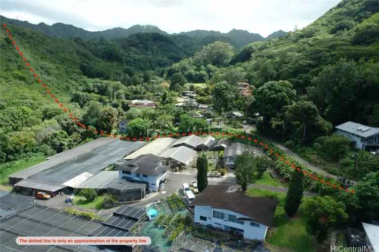 Single-family house For Sale in 2630, Waiomao Road, Honolulu, Hawaii