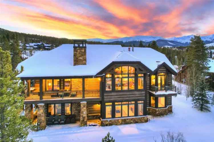 Single-family house For Sale in Breckenridge, Colorado