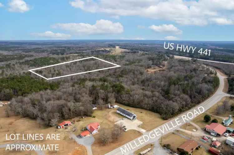 Land For Sale in Eatonton, Georgia