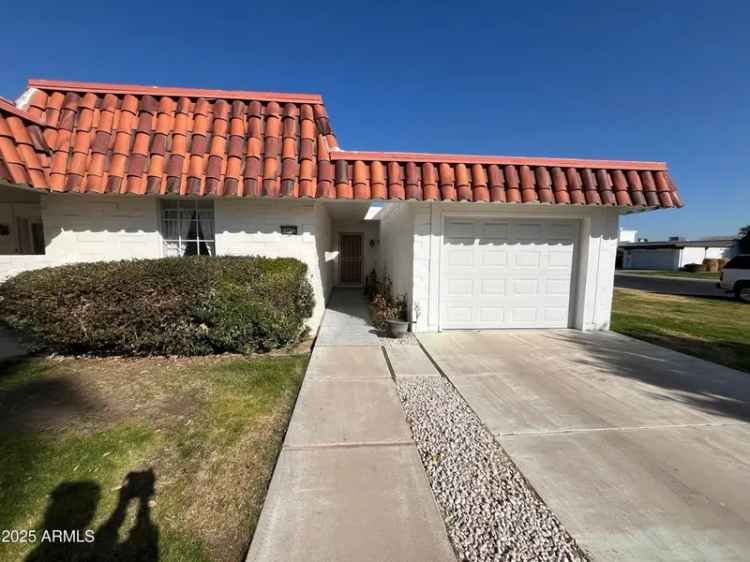 House For Sale in 10602, West Deanne Drive, Sun City, Arizona