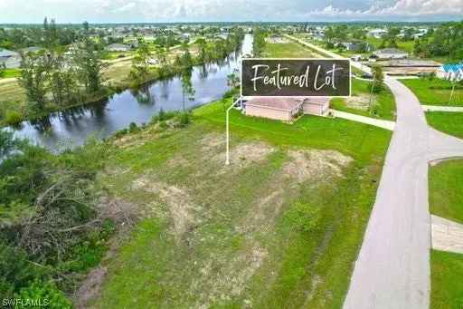 Land For Sale in 3810, Northeast 17th Avenue, Cape Coral, Florida