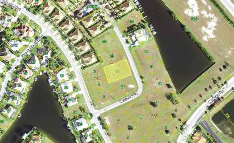 Land For Sale in 3537, Mondovi Court, Punta Gorda, Florida