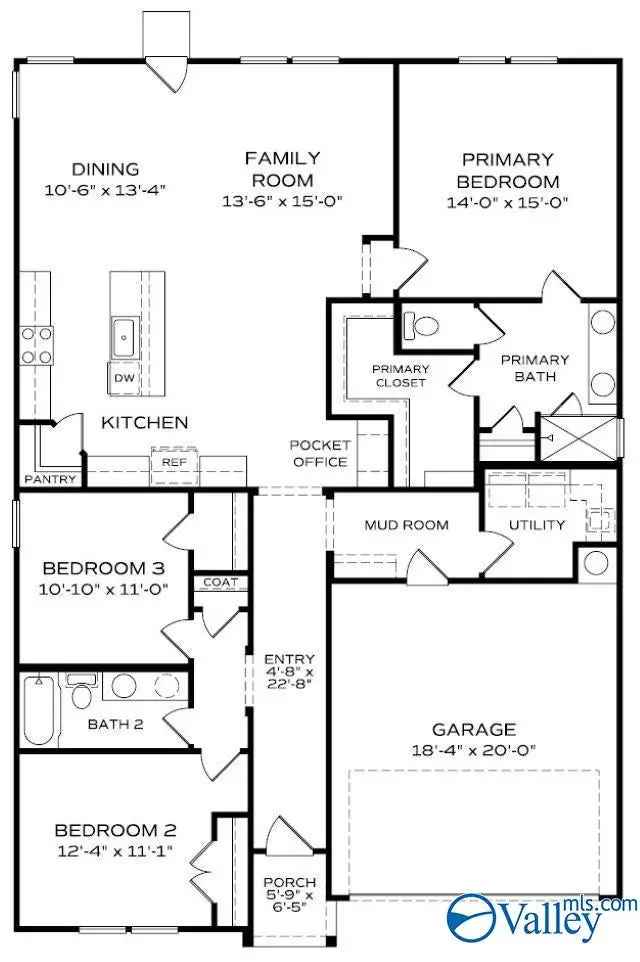 Single-family house For Sale in Triana, Alabama