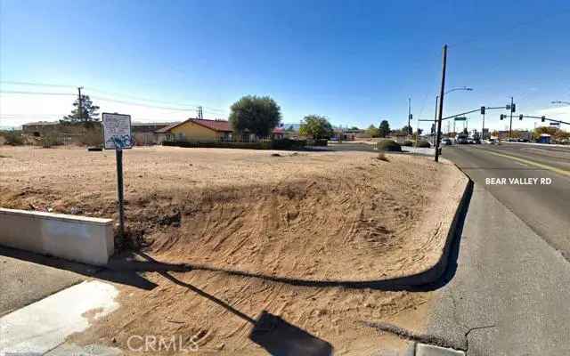 Land For Sale in Hesperia, California