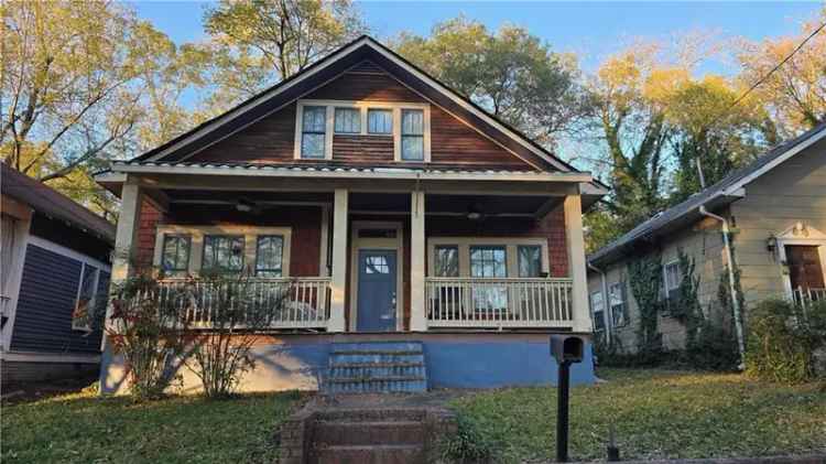 Single-family house For Sale in 1115, Lawton Place Southwest, Atlanta, Georgia