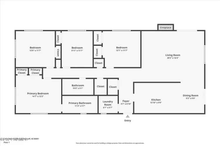 Single-family house For Sale in 1707, North Fort Valley Road, Flagstaff, Arizona