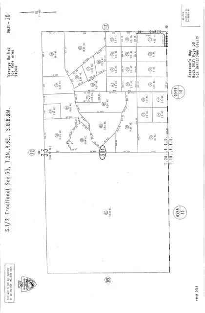 Land For Sale in Yucca Valley, California