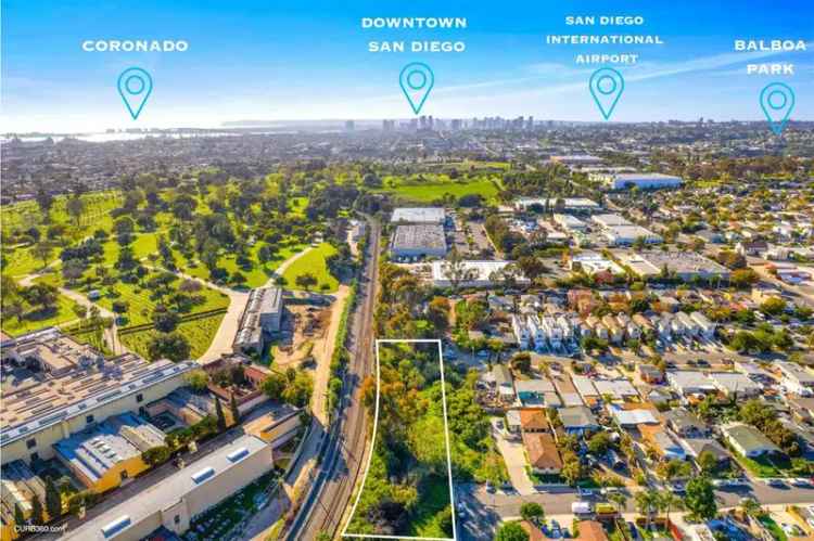 Land For Sale in San Diego, California