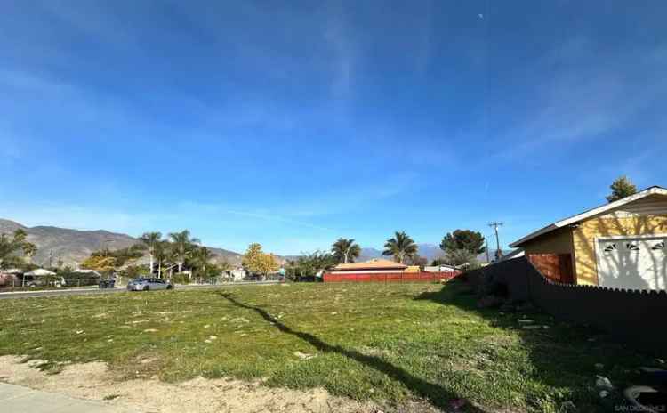 Land For Sale in 605, South Jordan Avenue, San Jacinto, California