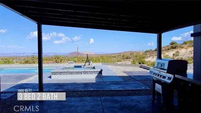 Single-family house For Sale in Yucca Valley, California