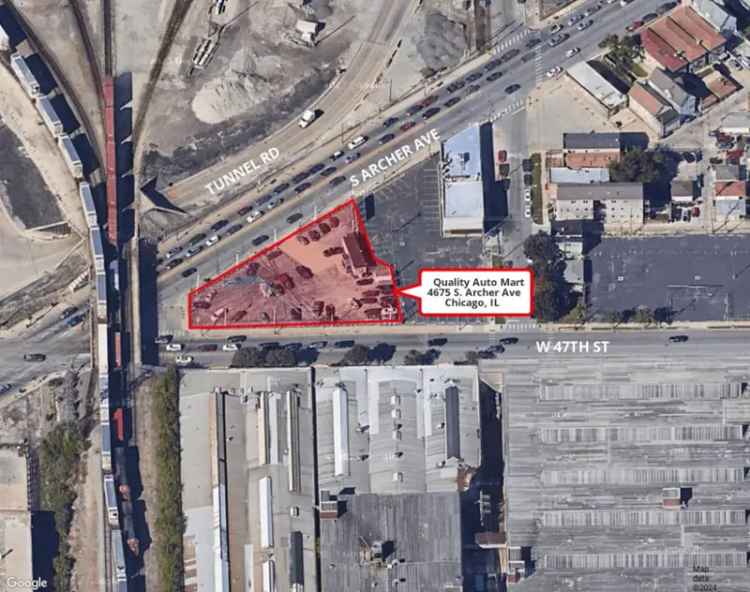 Land For Sale in 4675, South Archer Avenue, Chicago, Illinois